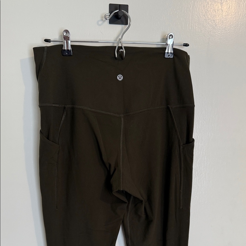 lululemon athletica Women's Dark Olive Leggings